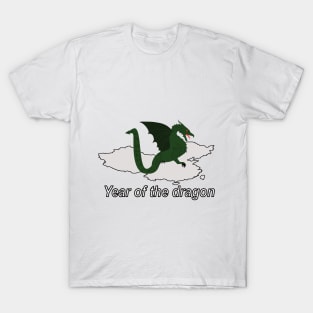 Chinese new year dedicated to the dragon T-Shirt